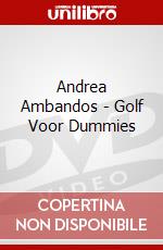 Andrea Ambandos - Golf Voor Dummies dvd