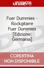 Fuer Dummies - Rockgitarre Fuer Dummies [Edizione: Germania] dvd