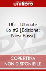 Ufc - Ultimate Ko #2 [Edizione: Paesi Bassi] dvd