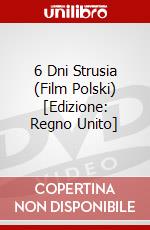 6 Dni Strusia (Film Polski) [Edizione: Regno Unito] dvd
