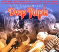 Deep Purple - Live Encounters Slimbox (Dvd+2 Cd) dvd