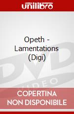 Opeth - Lamentations (Digi) dvd