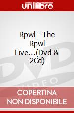 Rpwl - The Rpwl Live...(Dvd & 2Cd) dvd
