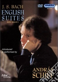 Johann Sebastian Bach. English Suites dvd