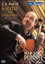 Bach - 6 Suites For Cello Solo dvd