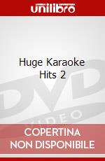 Huge Karaoke Hits 2 dvd