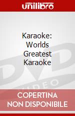 Karaoke: Worlds Greatest Karaoke dvd