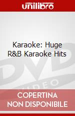 Karaoke: Huge R&B Karaoke Hits dvd