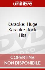 Karaoke: Huge Karaoke Rock Hits dvd
