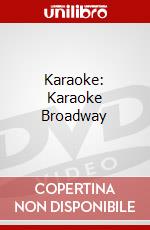 Karaoke: Karaoke Broadway dvd