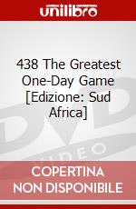 438 The Greatest One-Day Game [Edizione: Sud Africa] dvd