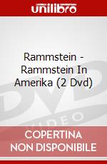 Rammstein - Rammstein In Amerika (2 Dvd) dvd