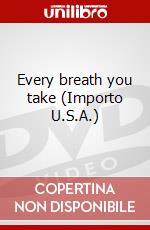 Every breath you take (Importo U.S.A.) dvd