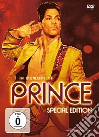 Prince - In Memory Of dvd