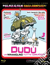 (Blu-Ray Disk) Dudu' Un Maggiolino Tutto Crucco (3 Blu-Ray) brd