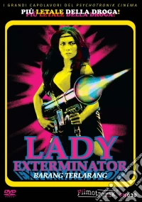Lady Exterminator dvd