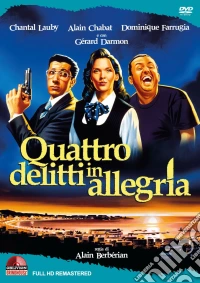 Quattro Delitti In Allegria dvd