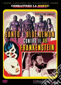 Santo E Blue Demon Contro Il Dr. Frankenstein dvd