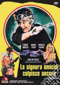 Signora Omicidi Colpisce Ancora (La) dvd