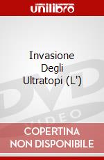 Invasione Degli Ultratopi (L') dvd