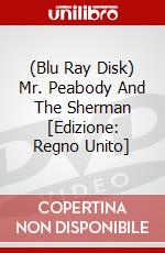 (Blu Ray Disk) Mr. Peabody And The Sherman [Edizione: Regno Unito] dvd