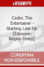Cedric The Entertainer - Starting Line Up [Edizione: Regno Unito] dvd