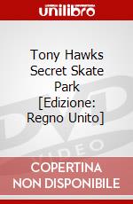 Tony Hawks Secret Skate Park [Edizione: Regno Unito] dvd