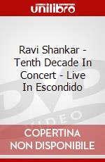 Ravi Shankar - Tenth Decade In Concert - Live In Escondido dvd