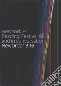 New Order. 316 dvd