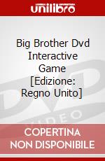 Big Brother Dvd Interactive Game [Edizione: Regno Unito] dvd