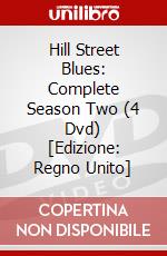 Hill Street Blues: Complete Season Two (4 Dvd) [Edizione: Regno Unito] dvd