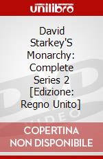 David Starkey'S Monarchy: Complete Series 2 [Edizione: Regno Unito] dvd