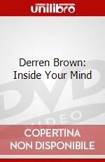 Derren Brown: Inside Your Mind dvd