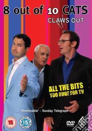 8 Out Of 10 Cats: Claws Out [Edizione: Regno Unito] film in dvd