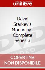 David Starkey's Monarchy: Complete Series 3 dvd