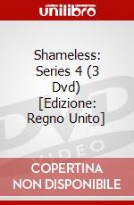 Shameless: Series 4 (3 Dvd) [Edizione: Regno Unito] dvd