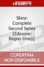 Skins: Complete Second Series [Edizione: Regno Unito] dvd