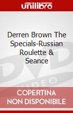 Derren Brown The Specials-Russian Roulette & Seance dvd