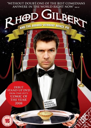 Rhod Gilbert And The Award-Winning Mince Pie (4 Dvd) [Edizione: Regno Unito] film in dvd