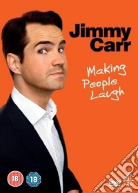Jimmy Carr: Making People Laugh dvd