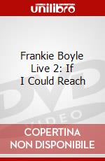 Frankie Boyle Live 2: If I Could Reach dvd
