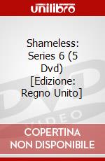 Shameless: Series 6 (5 Dvd) [Edizione: Regno Unito] dvd