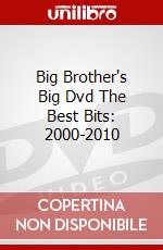 Big Brother's Big Dvd The Best Bits: 2000-2010 dvd