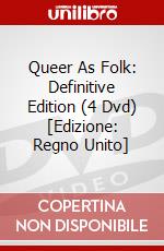 Queer As Folk: Definitive Edition (4 Dvd) [Edizione: Regno Unito] dvd