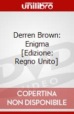 Derren Brown: Enigma [Edizione: Regno Unito] film in dvd