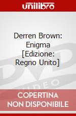 Derren Brown: Enigma [Edizione: Regno Unito] dvd