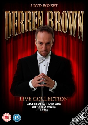 Derren Brown: Live Collection [Edizione: Regno Unito] film in dvd