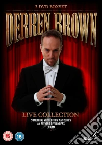 Derren Brown: Live Collection [Edizione: Regno Unito] dvd
