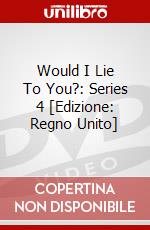 Would I Lie To You?: Series 4 [Edizione: Regno Unito] dvd