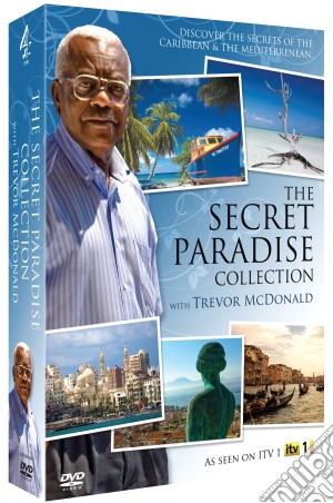 Secret Paradise Collection With Trevor Mcdonald [Edizione: Regno Unito] film in dvd